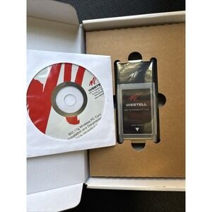 Westell 802.11g Wireless PC Card New In Box